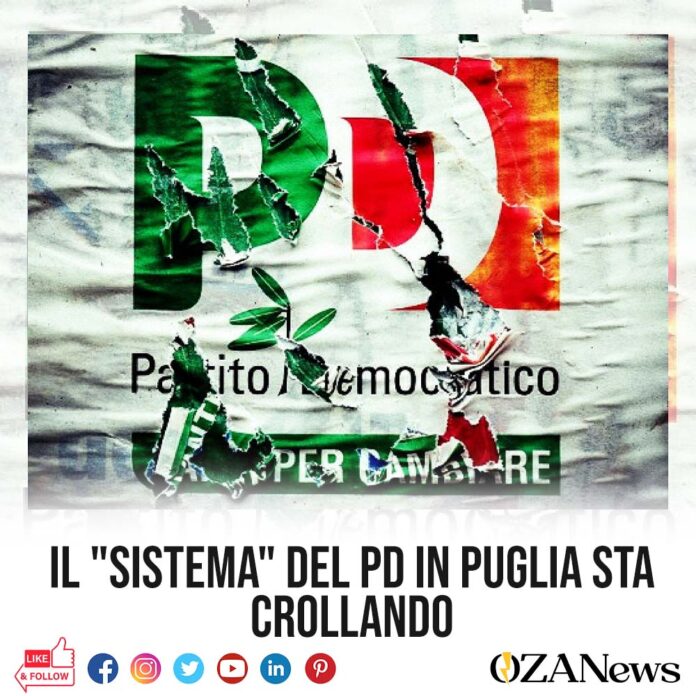 il sistema del pd pugliese sta crollando