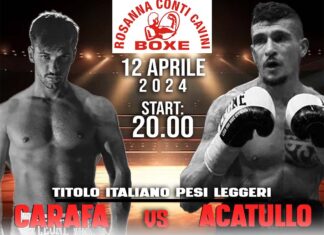 Il Grande Galà Pugilistico della Città di Ugento: Carafa vs. Acatullo