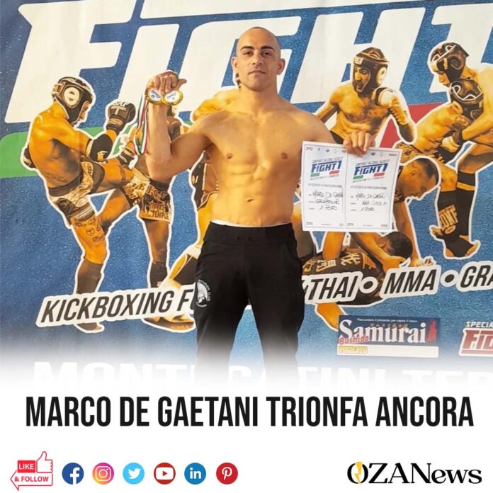 Marco De Gaetani trionfa ancora