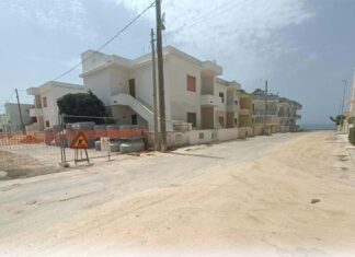 Polvere e martelli pneumatici: disagi e lamentele nelle marine di Ugento disagi e lamentele nelle marine di ugento