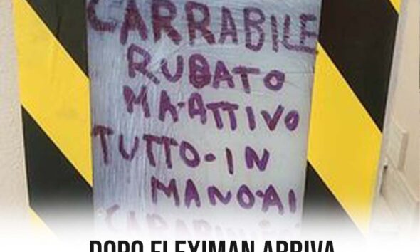 dopo fleximan arriva carribalman a ugento