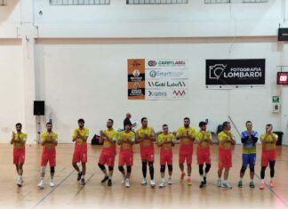 Finisce la stagione dell’Ugento volley che rimane in serie c finisce la stagione dell’ugento volley che rimane in serie c