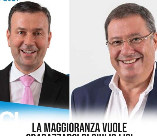 Politica e veleni tra Giulio Lisi e Massimo Lecci a Ugento la maggioranza di ugento guidata da massimo lecci vuole sbarazzarsi di giulio lisi