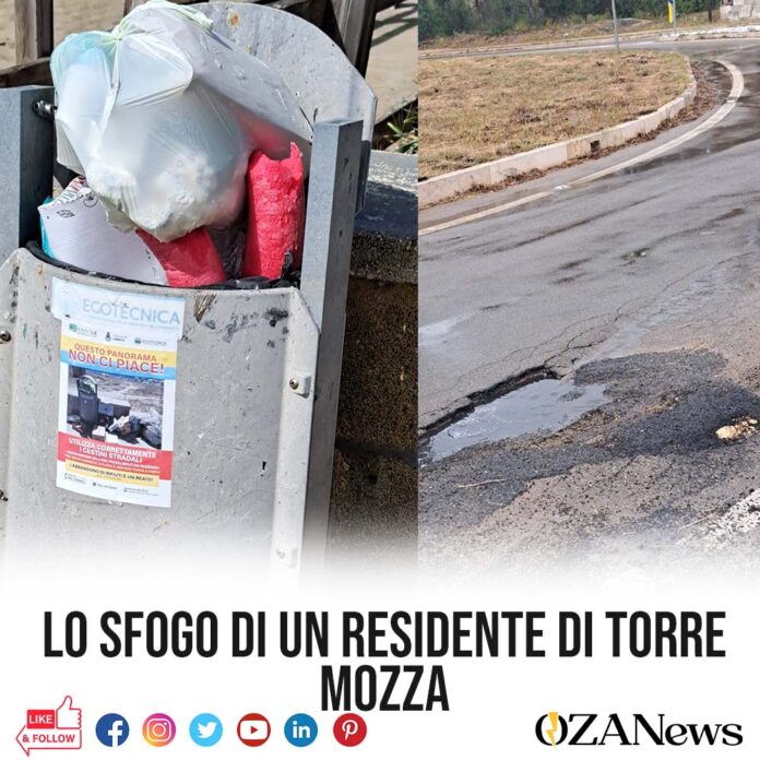 lo sfogo di un residente di torre mozza