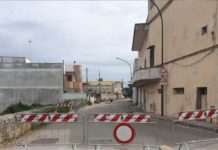 Parte la procedura per la ricostruzione di Via Barco procedura negoziata senza bando per ricostruire via barco