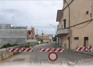 Parte la procedura per la ricostruzione di Via Barco procedura negoziata senza bando per ricostruire via barco