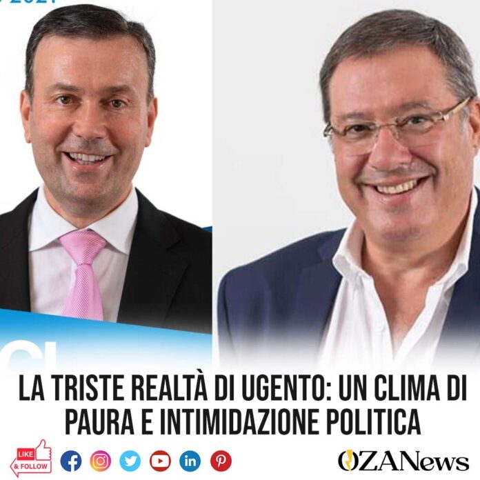 La Triste Realtà di Ugento Un Clima di Paura e Intimidazione Politica