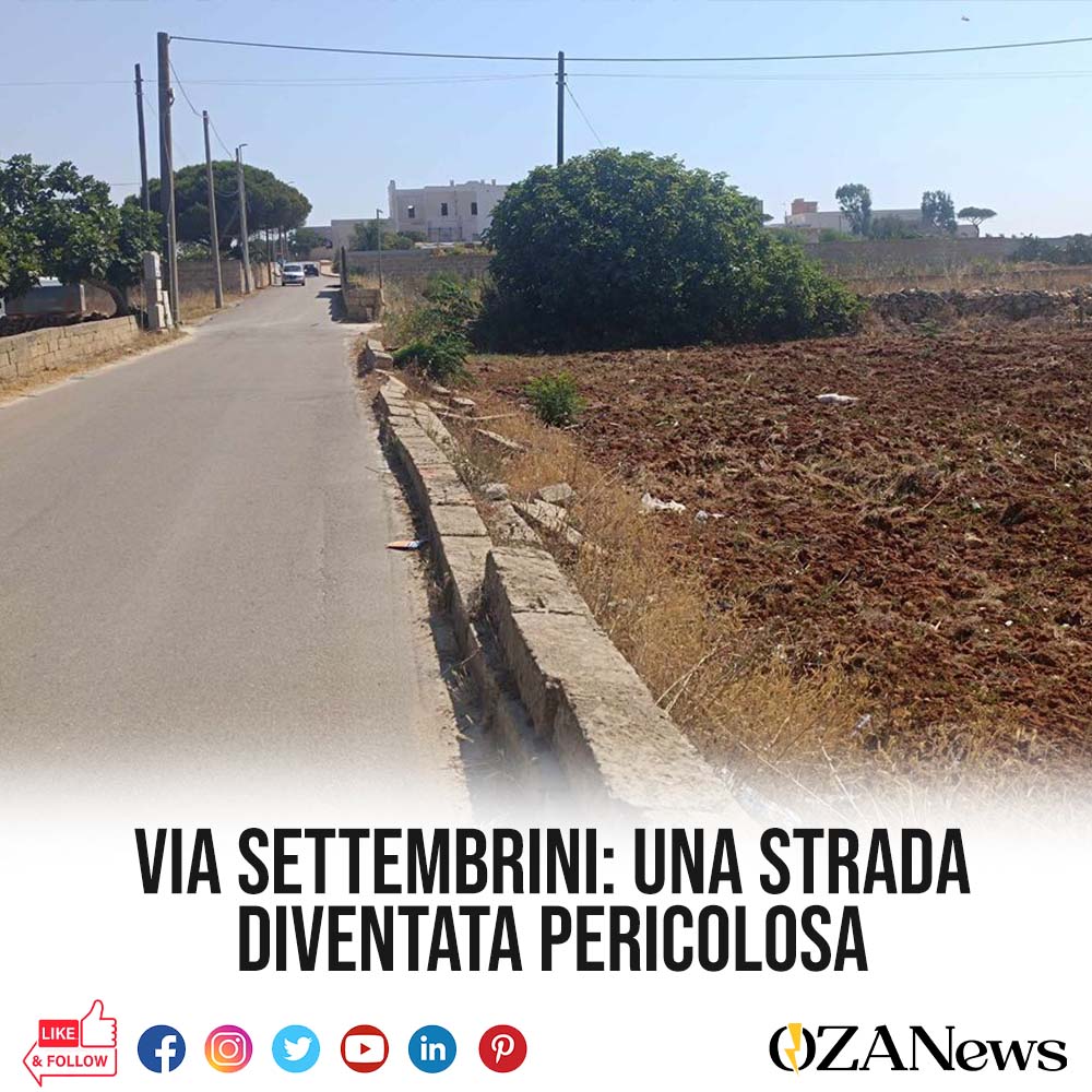 Via Settembrini: una strada diventata pericolosa