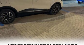 Ci sono gli scivoli ma non i cartelli. Beffa a Torre San Giovanni