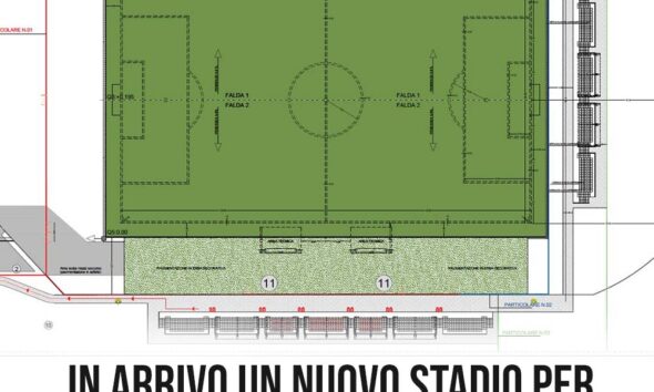 un nuovo stadio per ugento