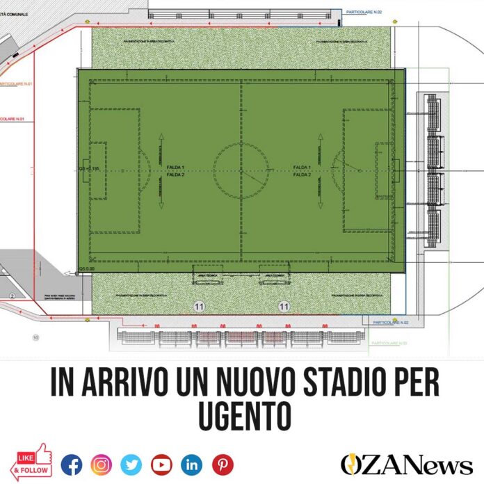 un nuovo stadio per ugento