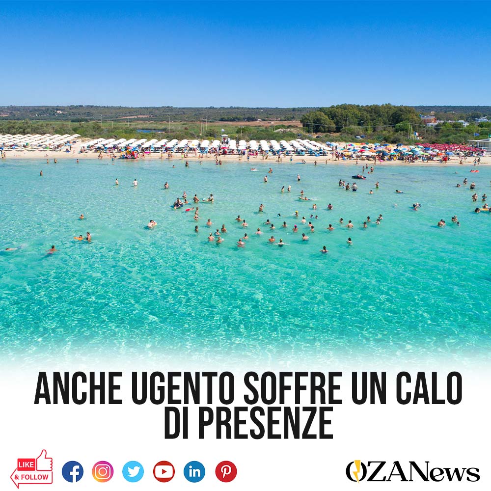 Anche Ugento soffre un calo di presenze