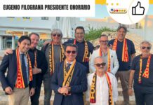 Ugento Calcio: il Senatore Eugenio Filograna nominato Presidente Onorario eugenio filograna presidente onorario