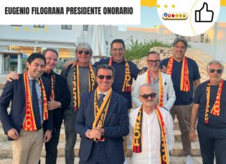 Ugento Calcio: il Senatore Eugenio Filograna nominato Presidente Onorario eugenio filograna presidente onorario