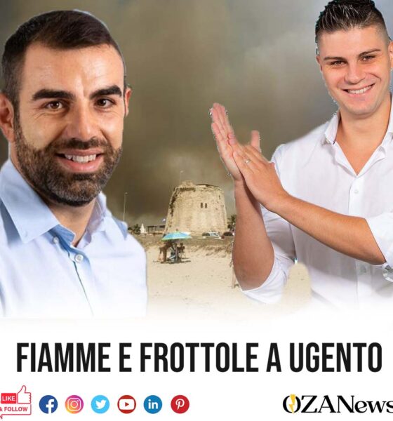 fiamme e frottole a ugento