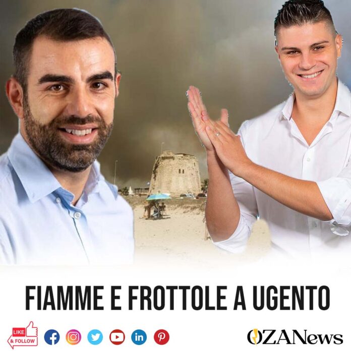 fiamme e frottole a ugento