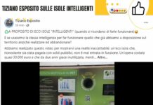 Tiziano Esposito all’attacco sulle isole intelligenti