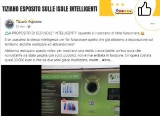 Tiziano Esposito all’attacco sulle isole intelligenti