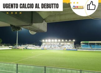 Ugento esce a testa alta nel suo debutto in Coppa Italia Serie D ugento calcio al debutto in coppa italia serie d