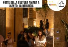 Notte della cultura amara a Ugento: la denuncia