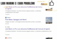 Lido Marini su tutti i giornali: i motivi dei residenti