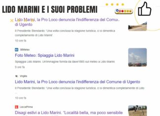Lido Marini su tutti i giornali: i motivi dei residenti