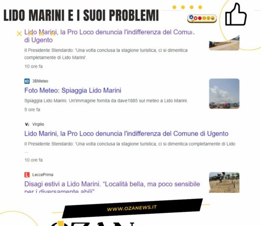 Lido Marini su tutti i giornali: i motivi dei residenti