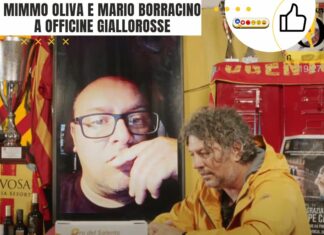 Quarta puntata di Officine Giallorosse: Gianluca Pierri ospita Mimmo Oliva e Mario Borracino