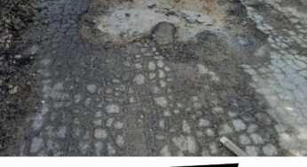 Crateri sulla Strada dei Villaggi a Torre San Giovanni