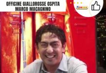 Marco Macagnino ospite di Officine Giallorosse