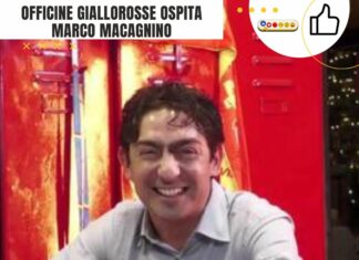 Marco Macagnino ospite di Officine Giallorosse