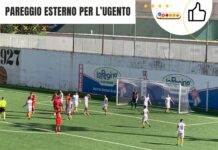 Ugento Calcio: pareggio amaro contro il Costa d’Amalfi