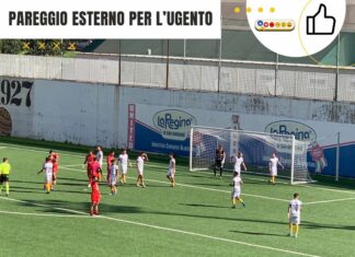 Ugento Calcio: pareggio amaro contro il Costa d’Amalfi