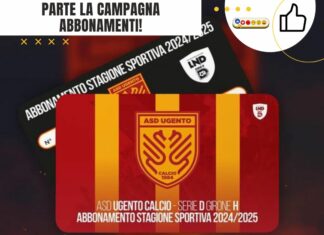 L’Ugento Calcio Lancia la Campagna Abbonamenti: Pronti a Sostenere i Nostri Colori!