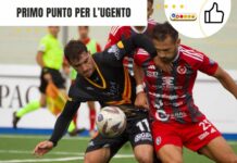 Pareggio combattuto: Ugento Calcio non piega l’Angri primo punto per l’ugento calcio in serie d