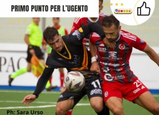 Pareggio combattuto: Ugento Calcio non piega l’Angri primo punto per l’ugento calcio in serie d