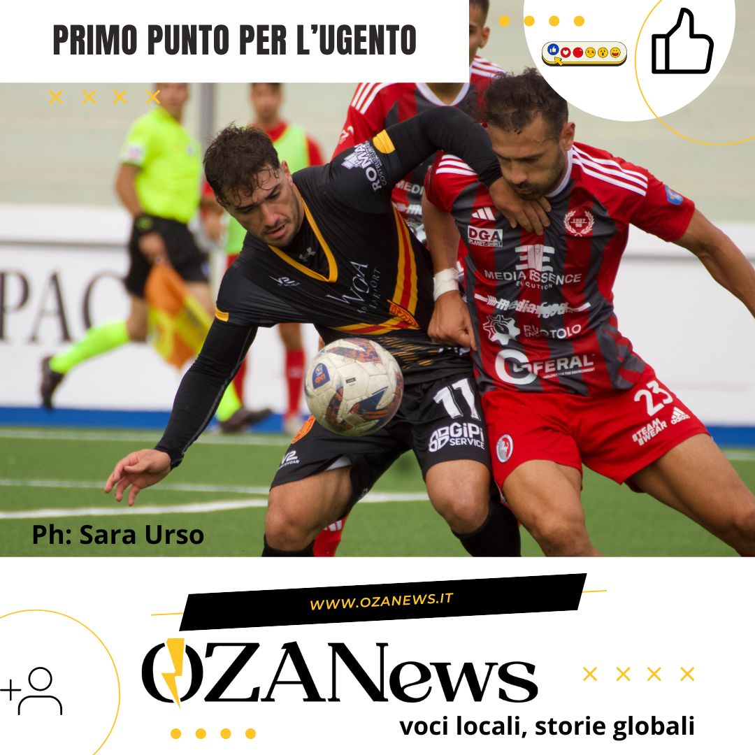 primo punto per l’ugento calcio in serie d