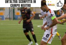 Brutta battuta d’arresto per l’Ugento Calcio: 0-1 col Nardò
