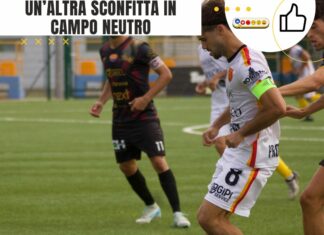 Brutta battuta d’arresto per l’Ugento Calcio: 0-1 col Nardò