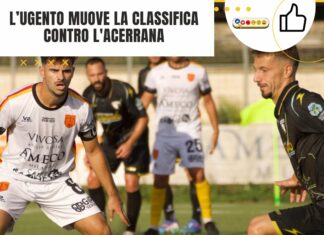L’Ugento muove la classifica contro l’Acerrana
