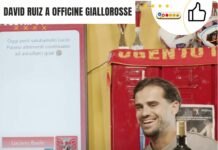 David Ruiz a Officine Giallorosse