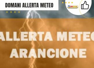 Allerta meteo arancione a Ugento