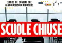 Elenco delle scuole chiuse in Salento il 4 ottobre