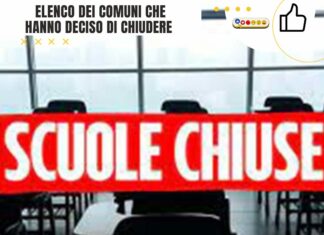 Elenco delle scuole chiuse in Salento il 4 ottobre