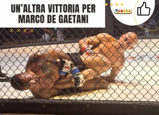 Marco De Gaetani conquista un’altra vittoria al Messapicum Fighting Championship