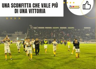 Una sconfitta che vale più di una vittoria