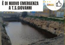 A Torre San Giovanni è ancora emergenza