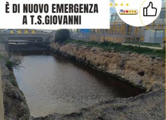 A Torre San Giovanni è ancora emergenza