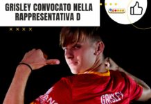 Samuele Grisley convocato nella rappresentativa nazionale di serie D