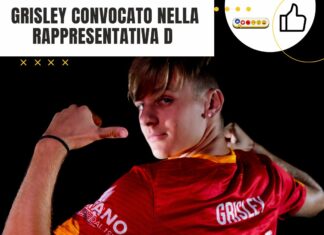 Samuele Grisley convocato nella rappresentativa nazionale di serie D
